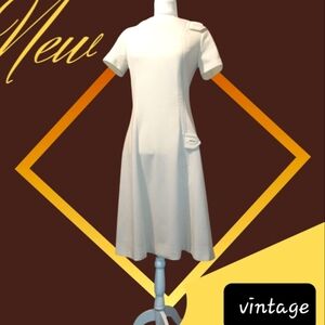 Handmade Vintage 70's Dress Size Small